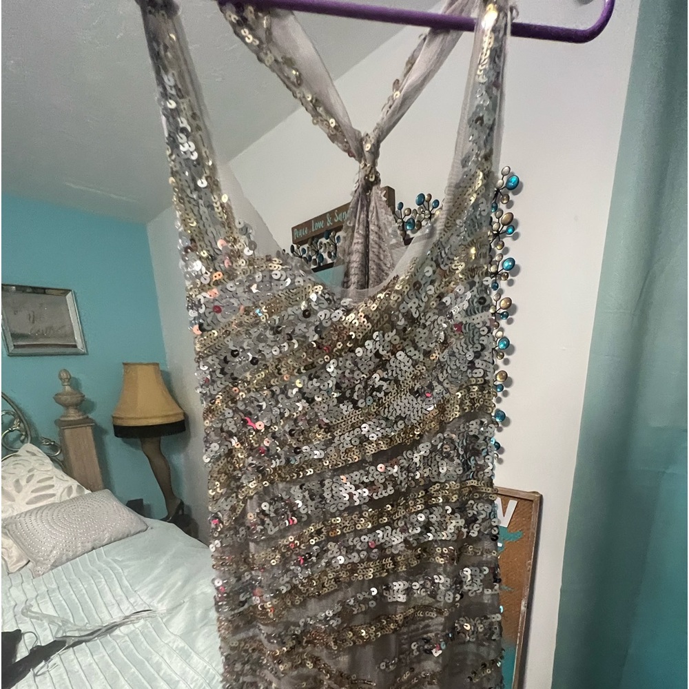 Sequins dress